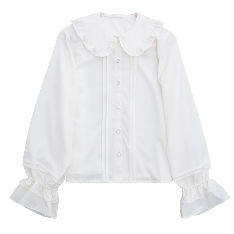 Fungus large lapel shirt  HA1300 - Image 5