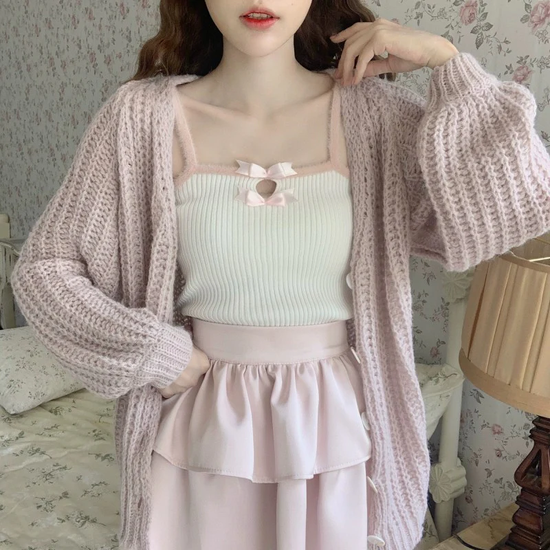 Gentle Bow Embellished Camisole HA1699 - Image 3