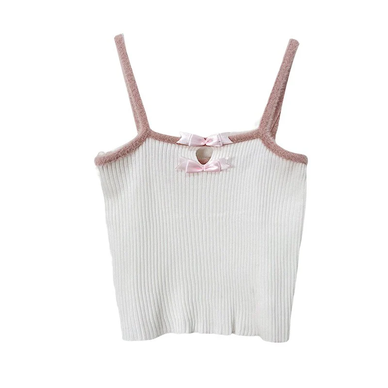 Gentle Bow Embellished Camisole HA1699 - Image 5