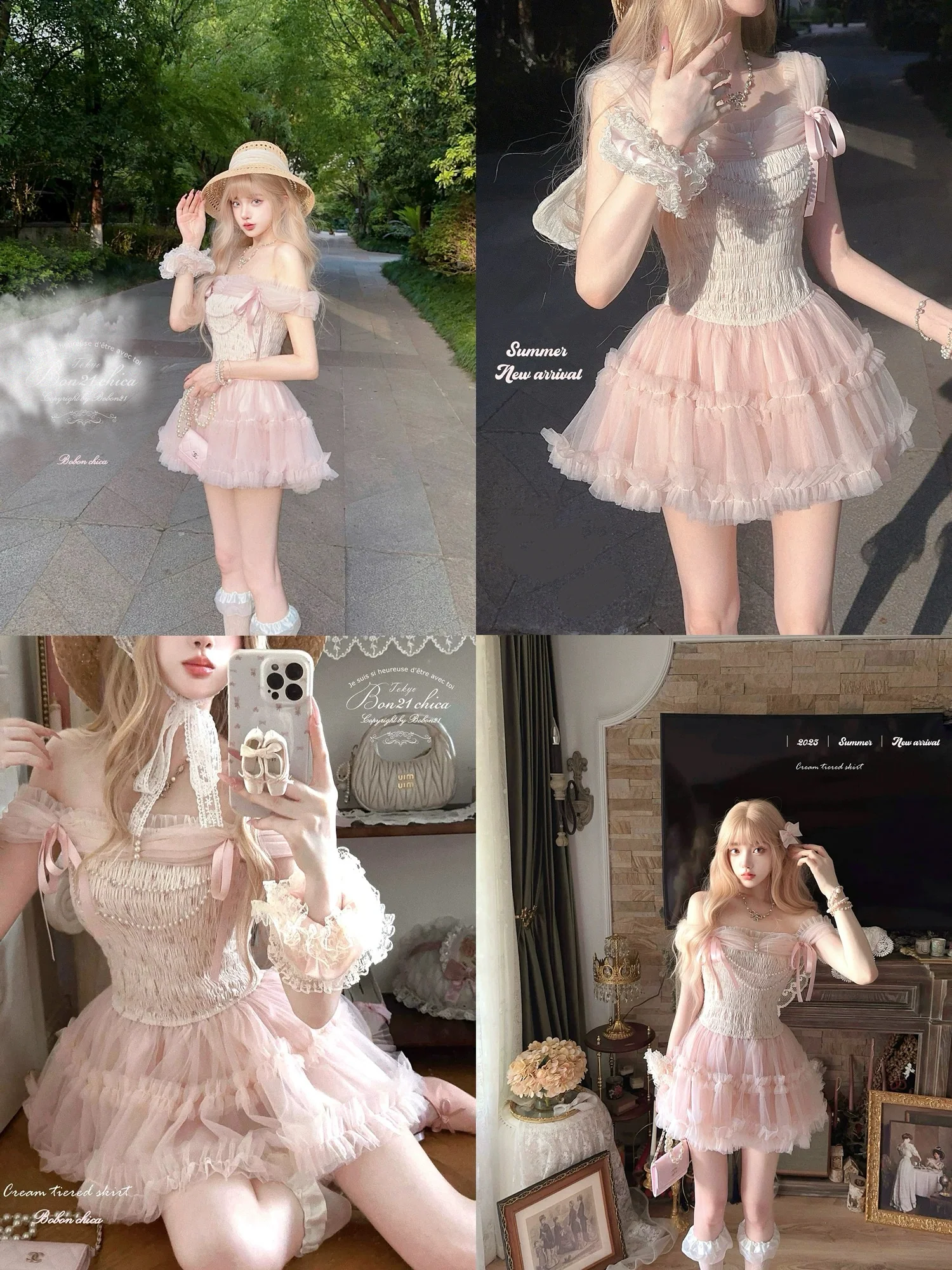 Gentle cake dress HA29749 - Image 6