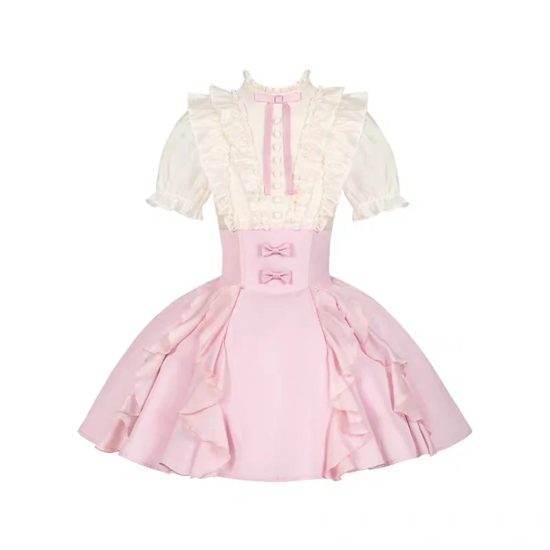 Gentle fishtail skirt suit HA2976 - Image 18