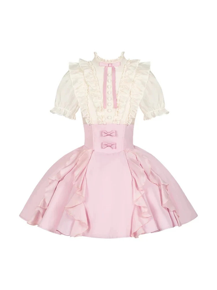 Gentle fishtail skirt suit HA2976 - Image 19
