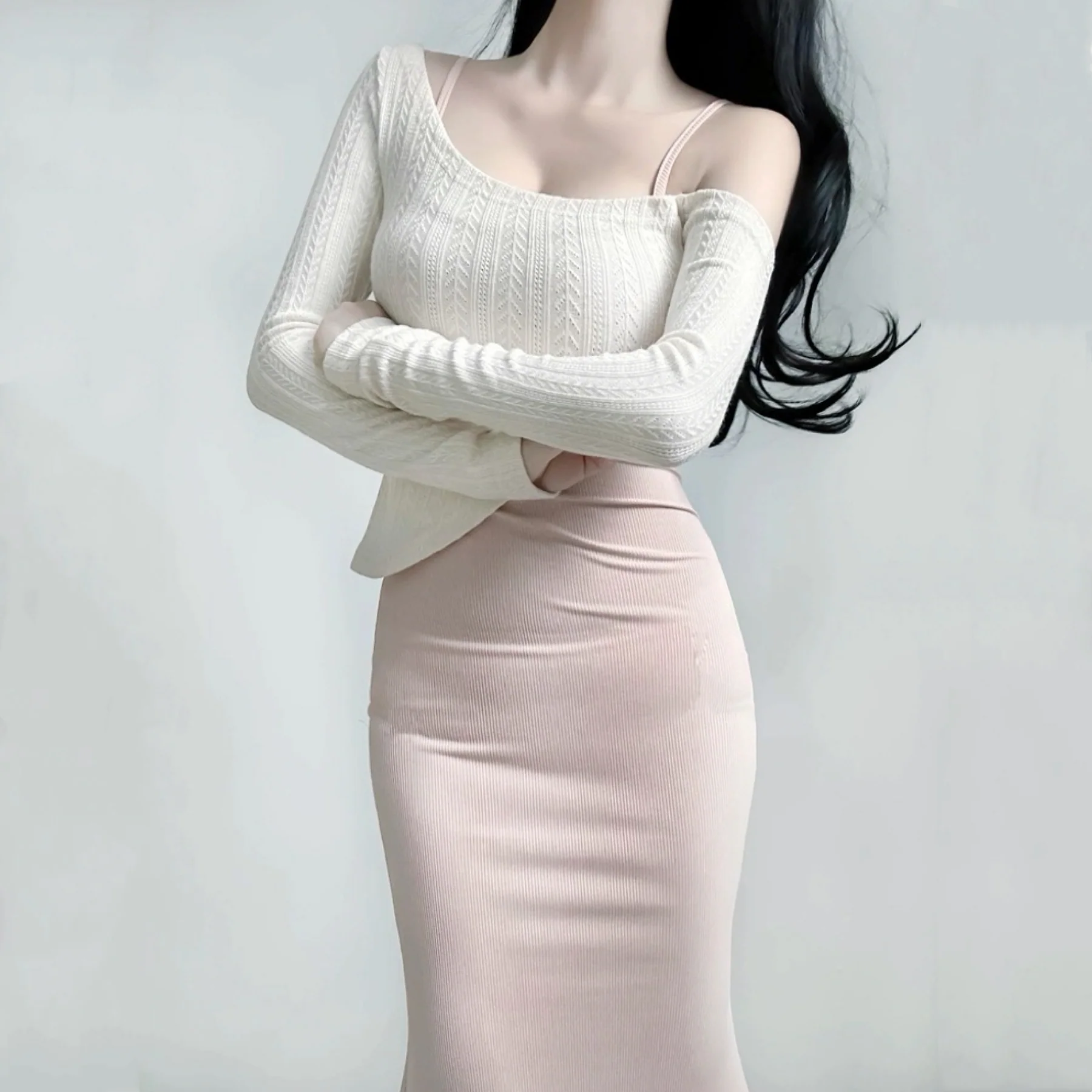 Gentle sling two-piece suit HA2290 - Image 2