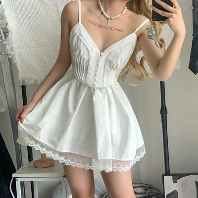 Girls waist A-line puffy dress    HA0587 - Image 3