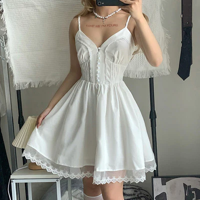 Girls waist A-line puffy dress    HA0587 - Image 4