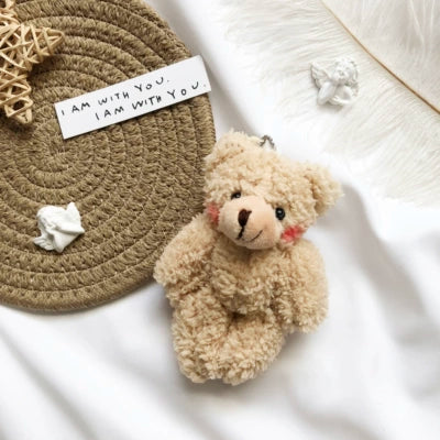 Girly heart blush bear doll HA2183 - Image 8