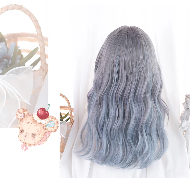 Girly light blue lolita  HA0039 - Image 4