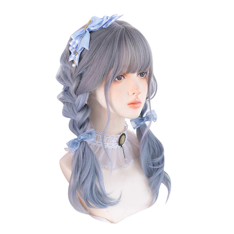 Girly light blue lolita  HA0039 - Image 6