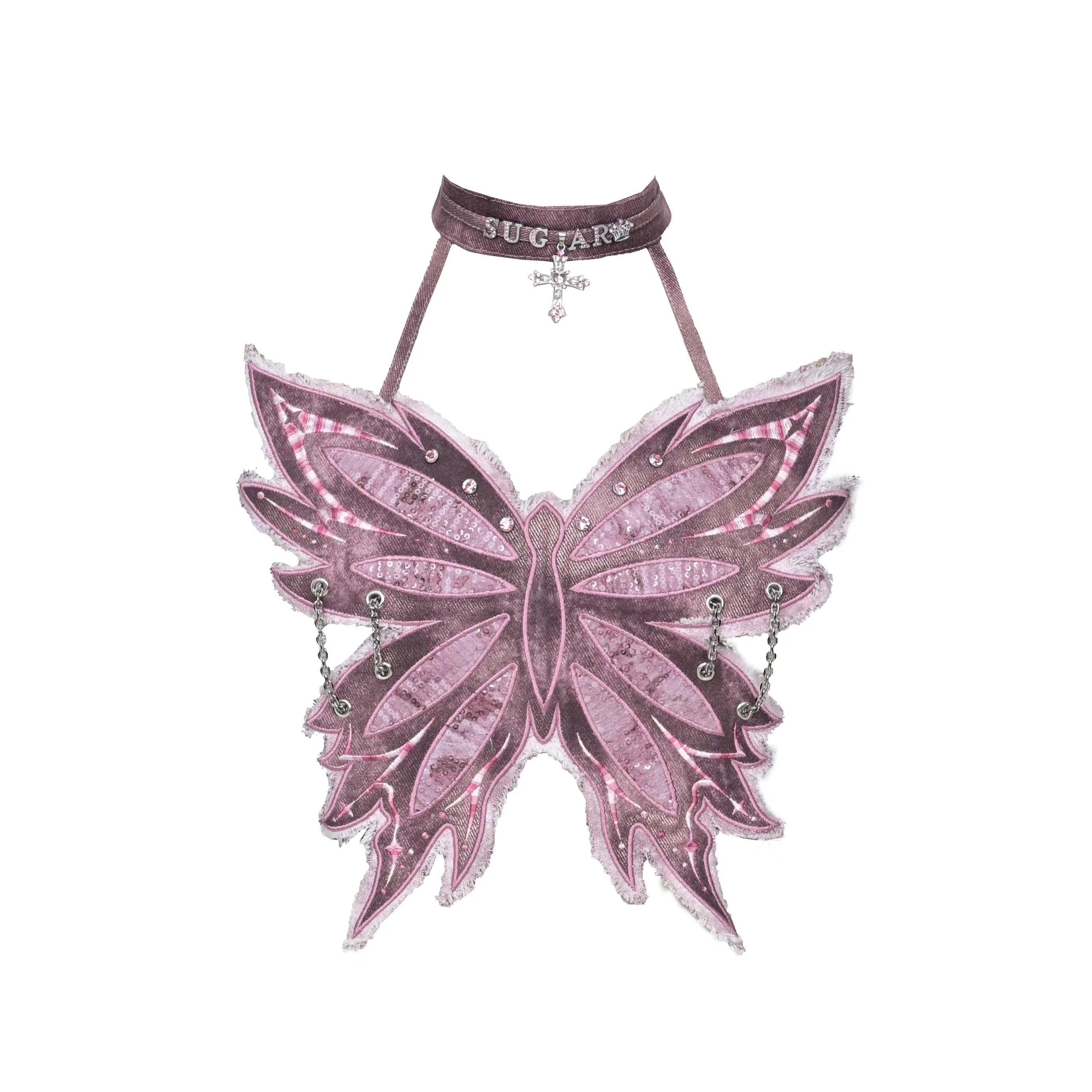 Girly Punk Butterfly Set HA29703 - Image 10