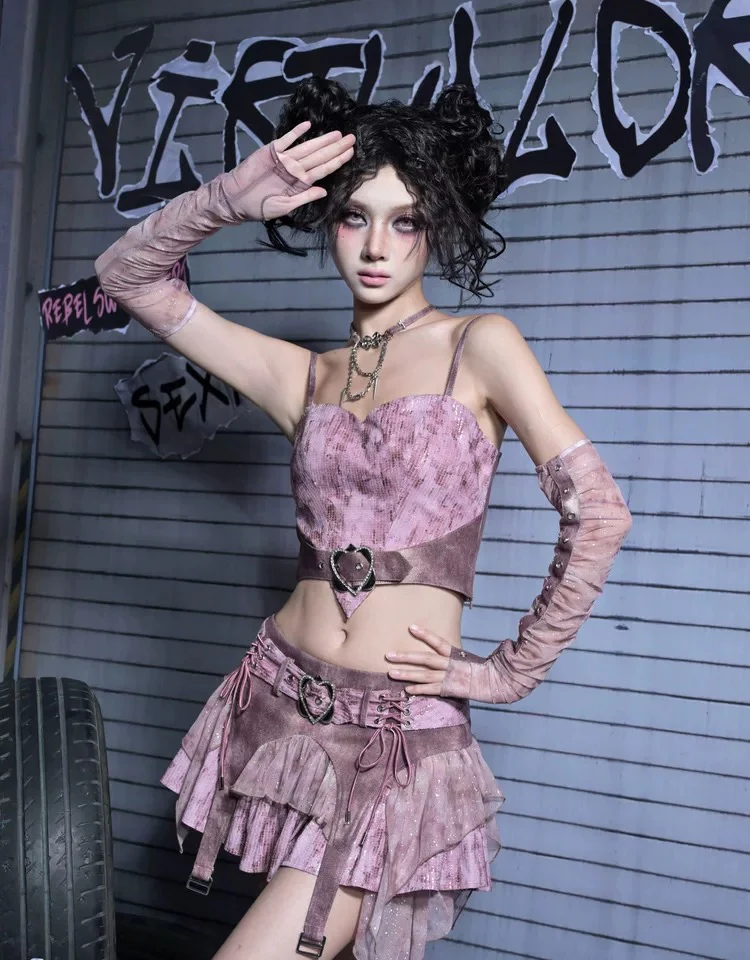 Girly Punk Butterfly Set HA29703 - Image 7