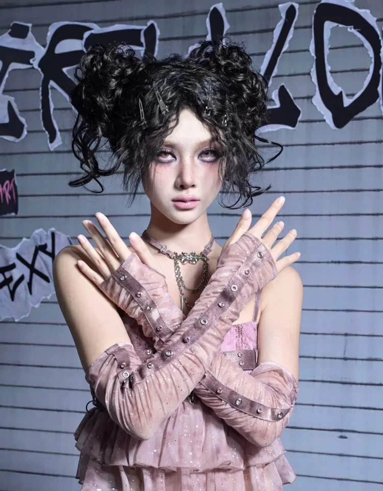 Girly Punk Butterfly Set HA29703 - Image 8