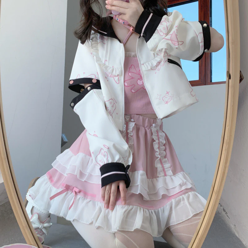 Girly sweet skirt HA0413 - Image 2