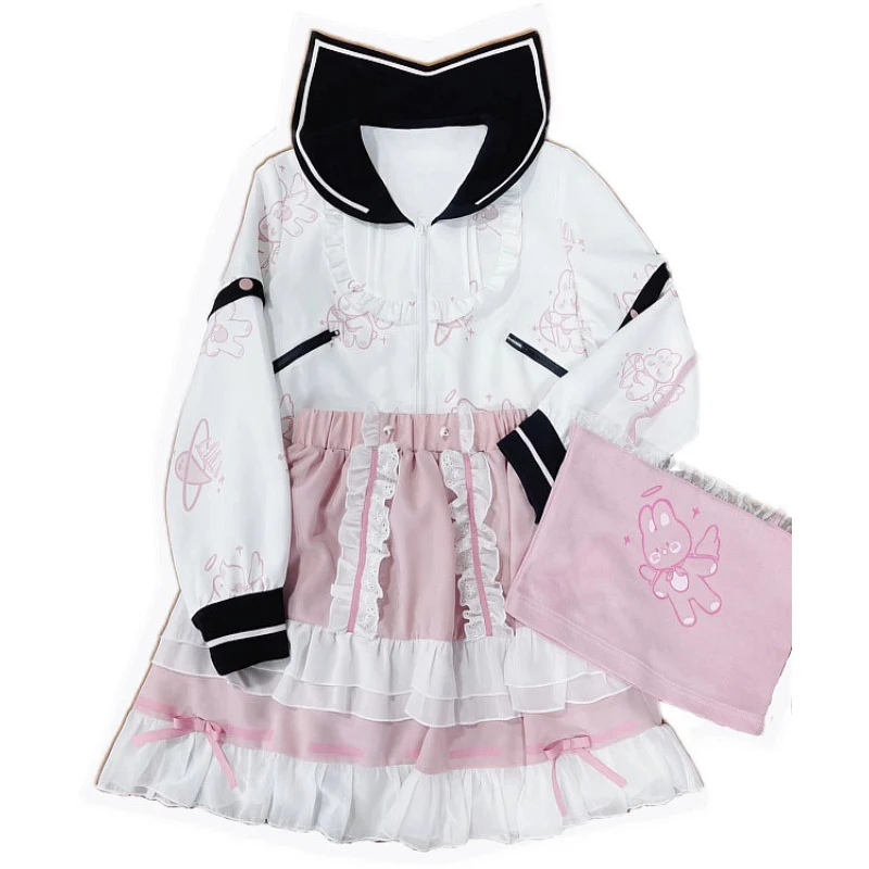 Girly sweet skirt HA0413 - Image 4