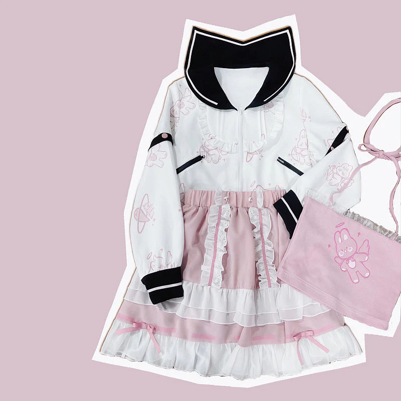 Girly sweet skirt HA0413 - Image 5