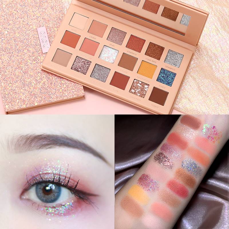 Glitter Pearl Eyeshadow Palette HA0939 - Image 2