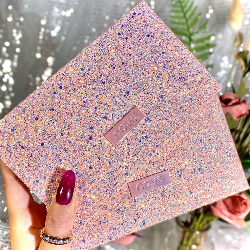 Glitter Pearl Eyeshadow Palette HA0939 - Image 3