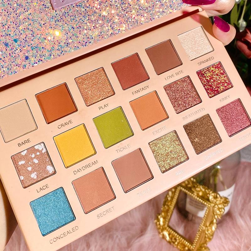 Glitter Pearl Eyeshadow Palette HA0939 - Image 4