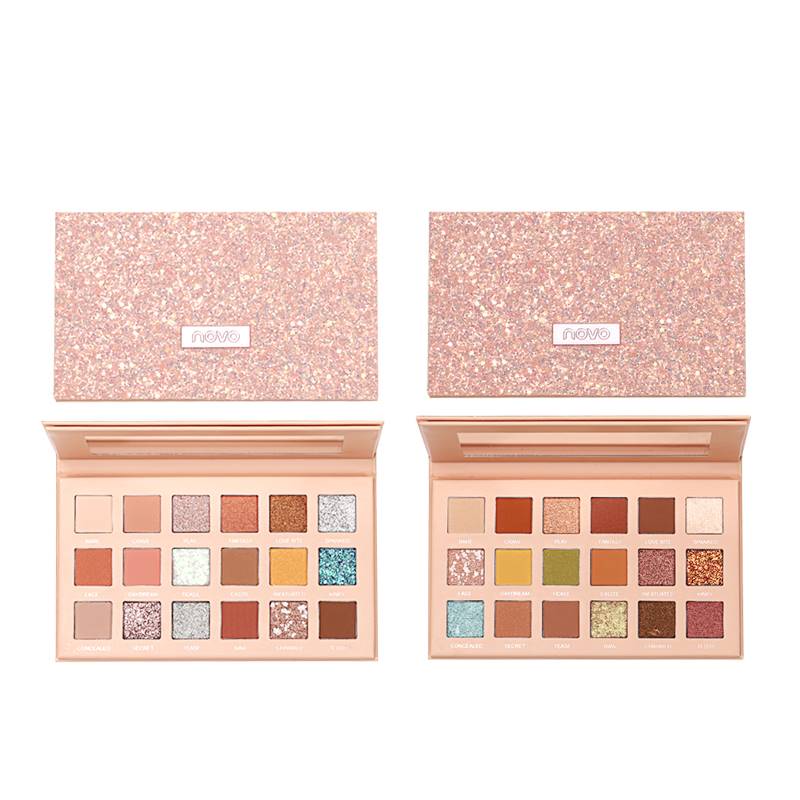 Glitter Pearl Eyeshadow Palette HA0939 - Image 5