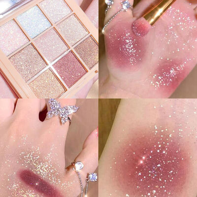 Glitter Sequin Eyeshadow   HA1373 - Image 5