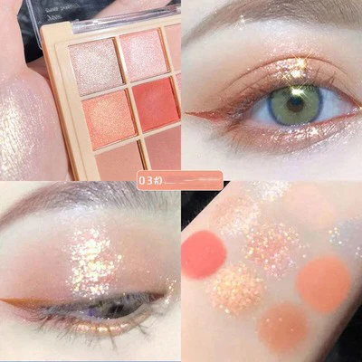 Glitter Sequin Eyeshadow   HA1373 - Image 6