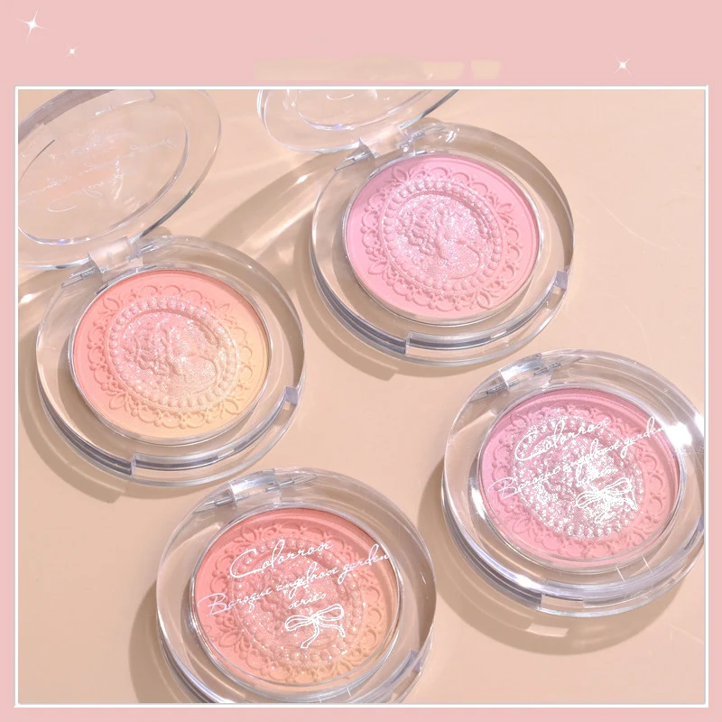 Gradient Embossed Blush  HA0432 - Image 3