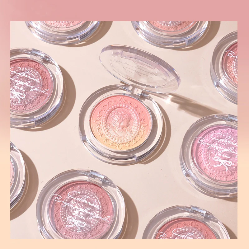 Gradient Embossed Blush  HA0432 - Image 4