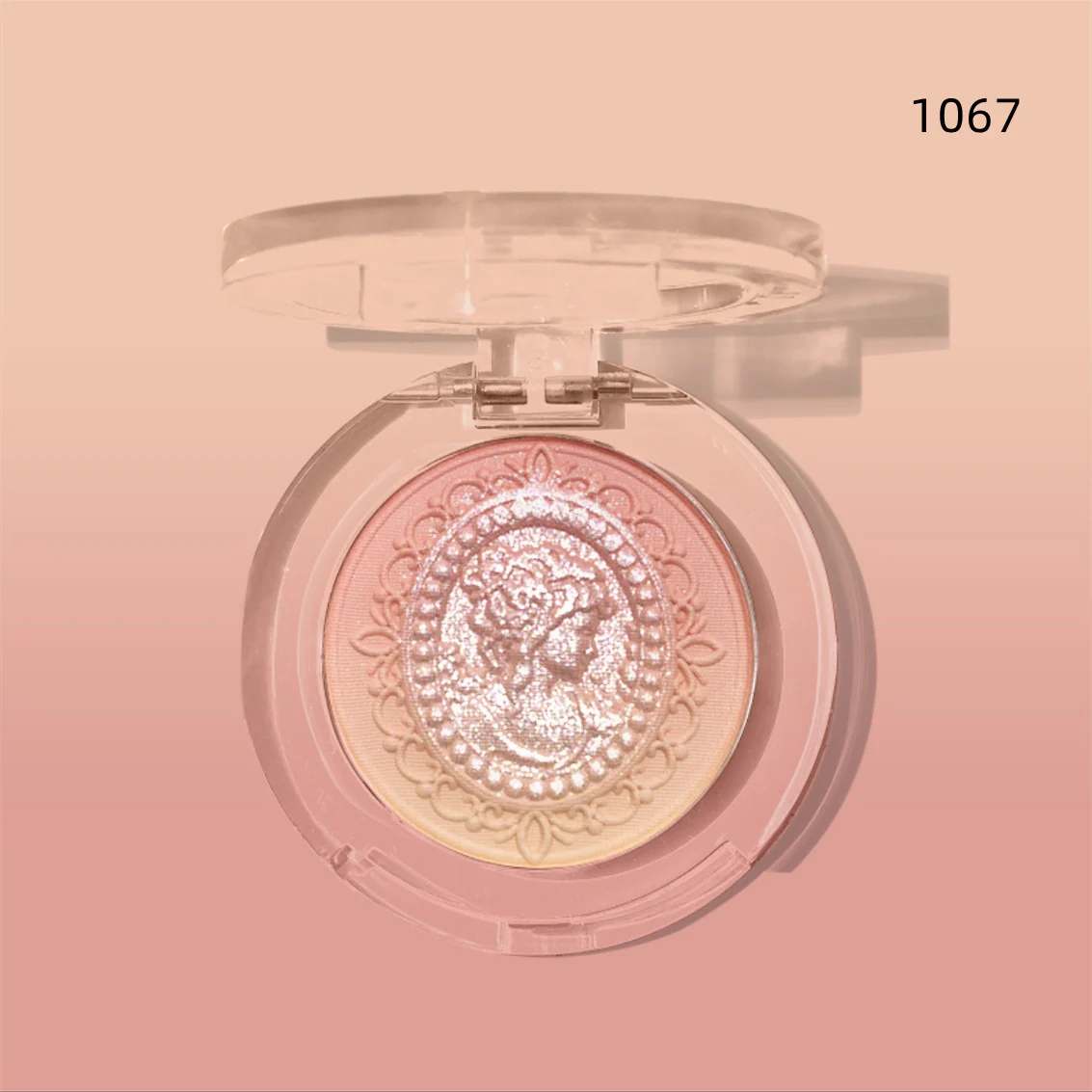 Gradient Embossed Blush  HA0432 - Image 6