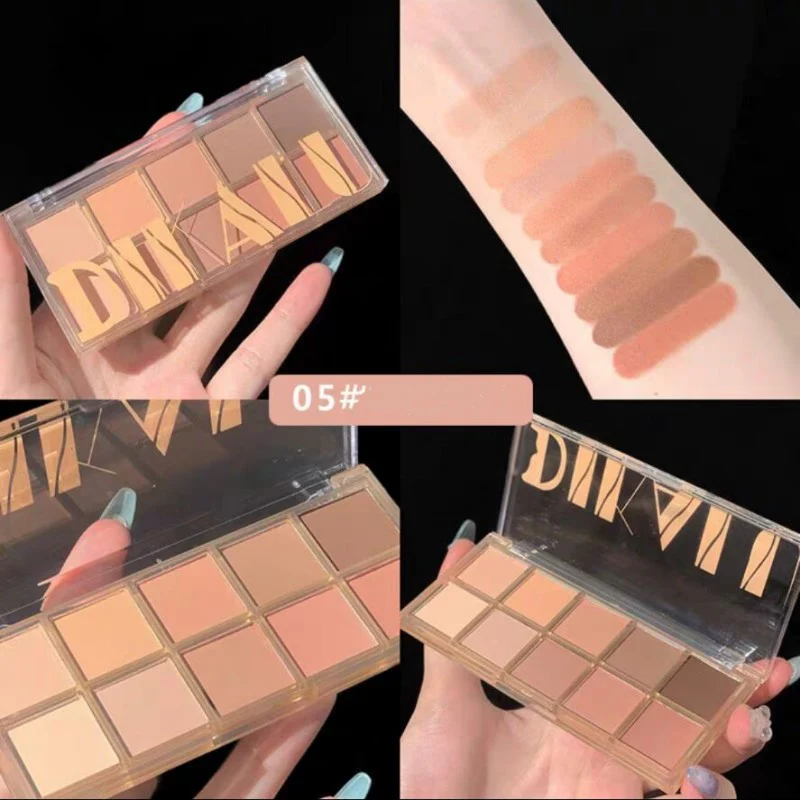 Grapefruit Honey Ten Color Eyeshadow Palette   HA1281 - Image 11