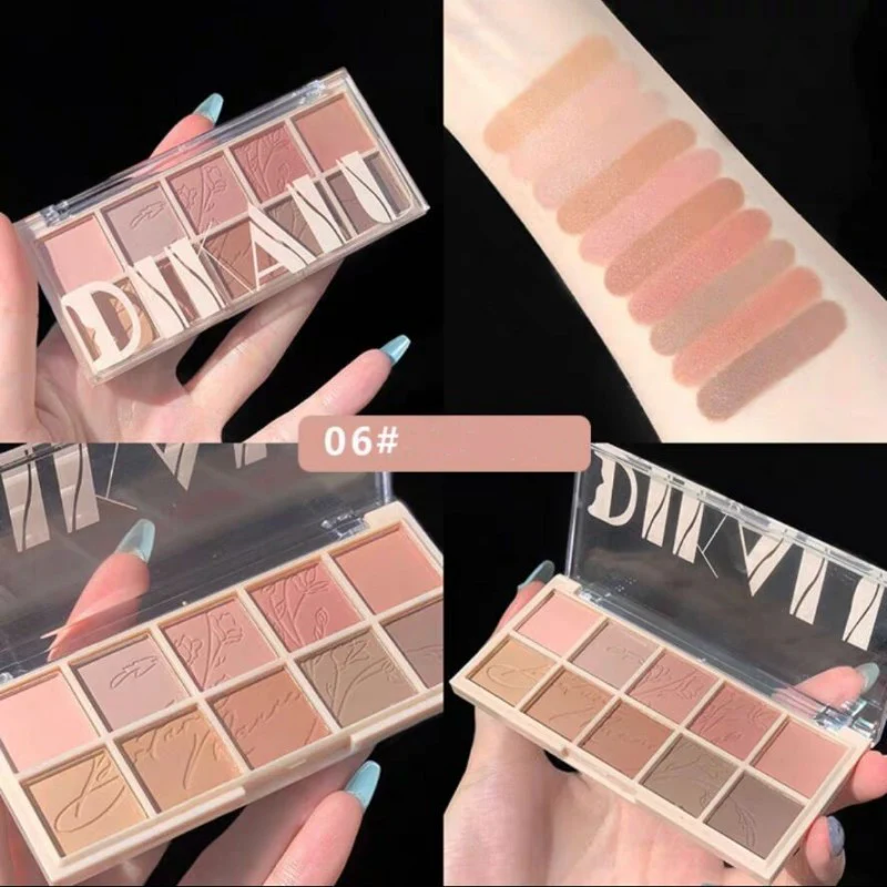 Grapefruit Honey Ten Color Eyeshadow Palette   HA1281 - Image 12
