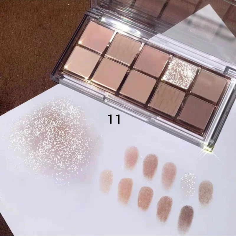 Grapefruit Honey Ten Color Eyeshadow Palette   HA1281 - Image 14