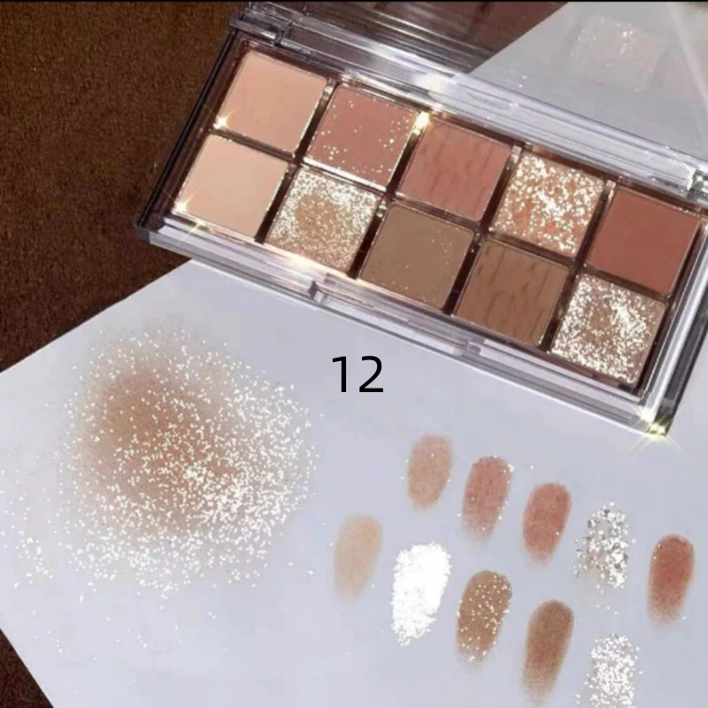 Grapefruit Honey Ten Color Eyeshadow Palette   HA1281 - Image 15