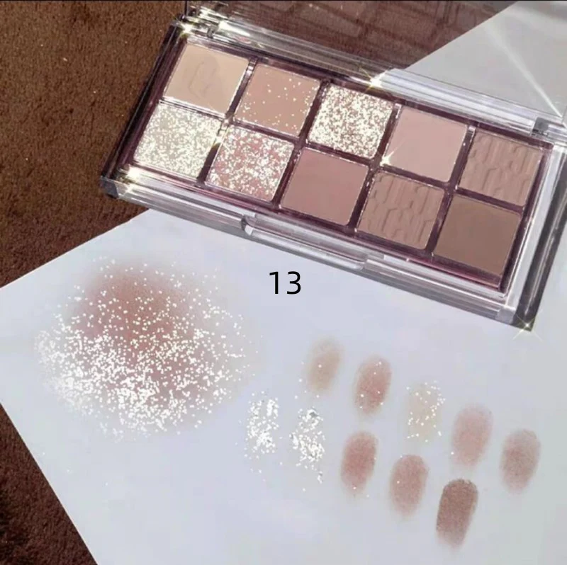 Grapefruit Honey Ten Color Eyeshadow Palette   HA1281 - Image 16