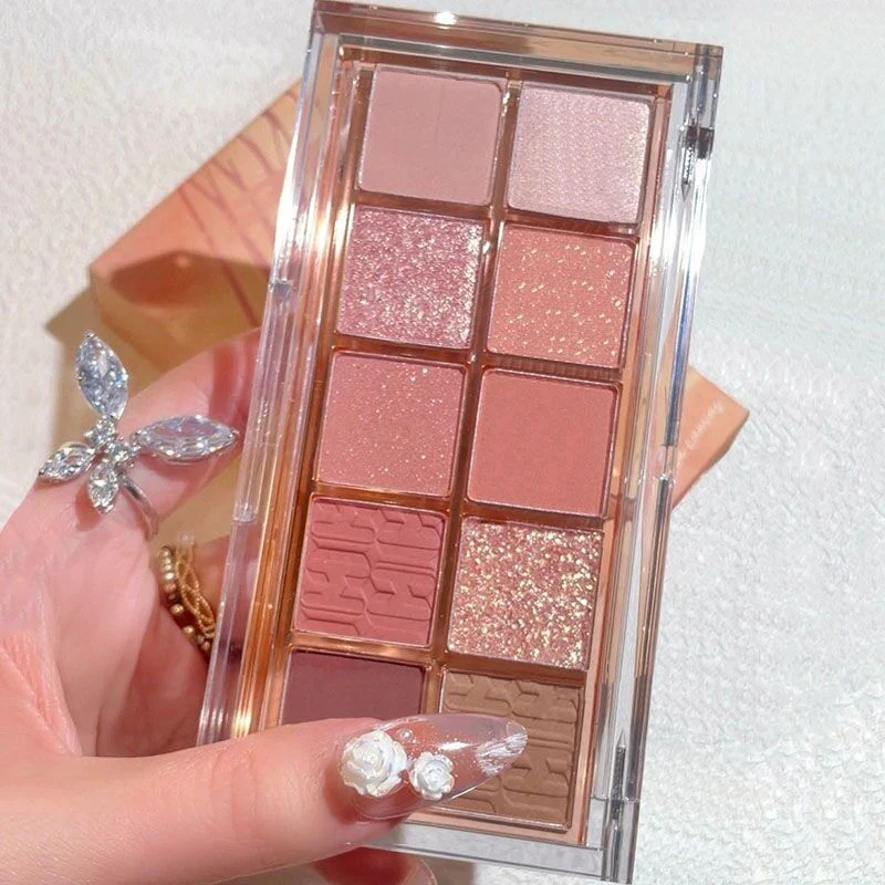 Grapefruit Honey Ten Color Eyeshadow Palette   HA1281 - Image 2