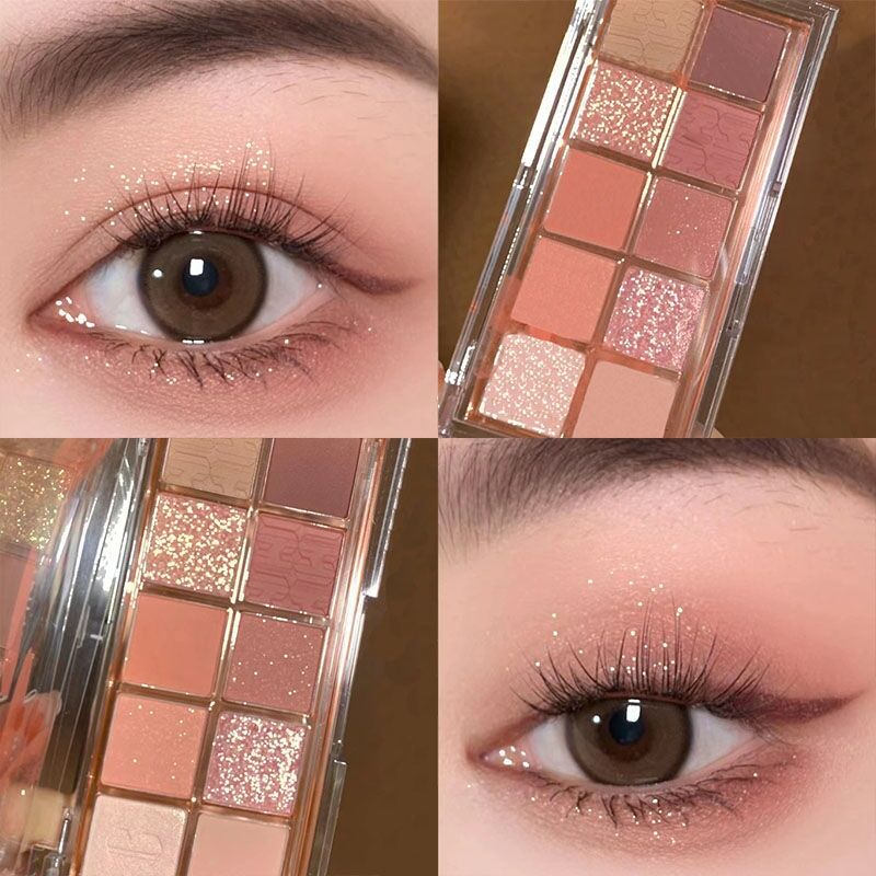 Grapefruit Honey Ten Color Eyeshadow Palette   HA1281 - Image 3