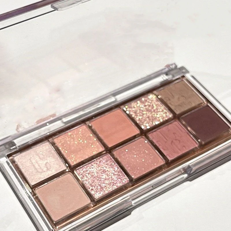 Grapefruit Honey Ten Color Eyeshadow Palette   HA1281 - Image 4