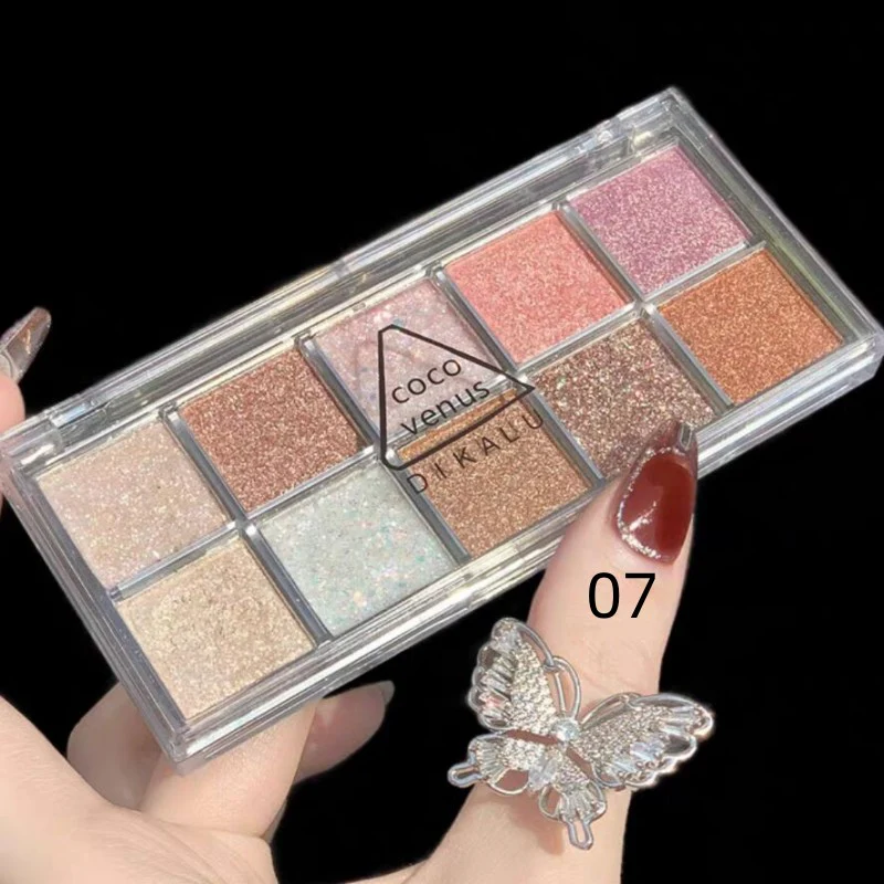 Grapefruit Honey Ten Color Eyeshadow Palette   HA1281 - Image 6