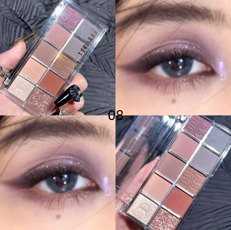 Grapefruit Honey Ten Color Eyeshadow Palette   HA1281 - Image 7