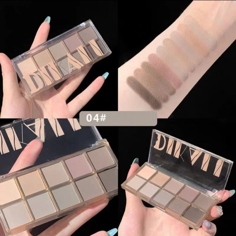 Grapefruit Honey Ten Color Eyeshadow Palette   HA1281 - Image 8