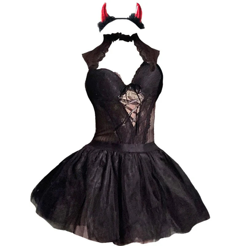 Halloween catwoman suit   HA1814 - Image 5