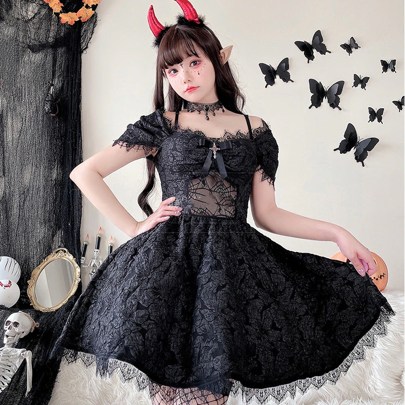 Halloween party skirt HA1045 - Image 2