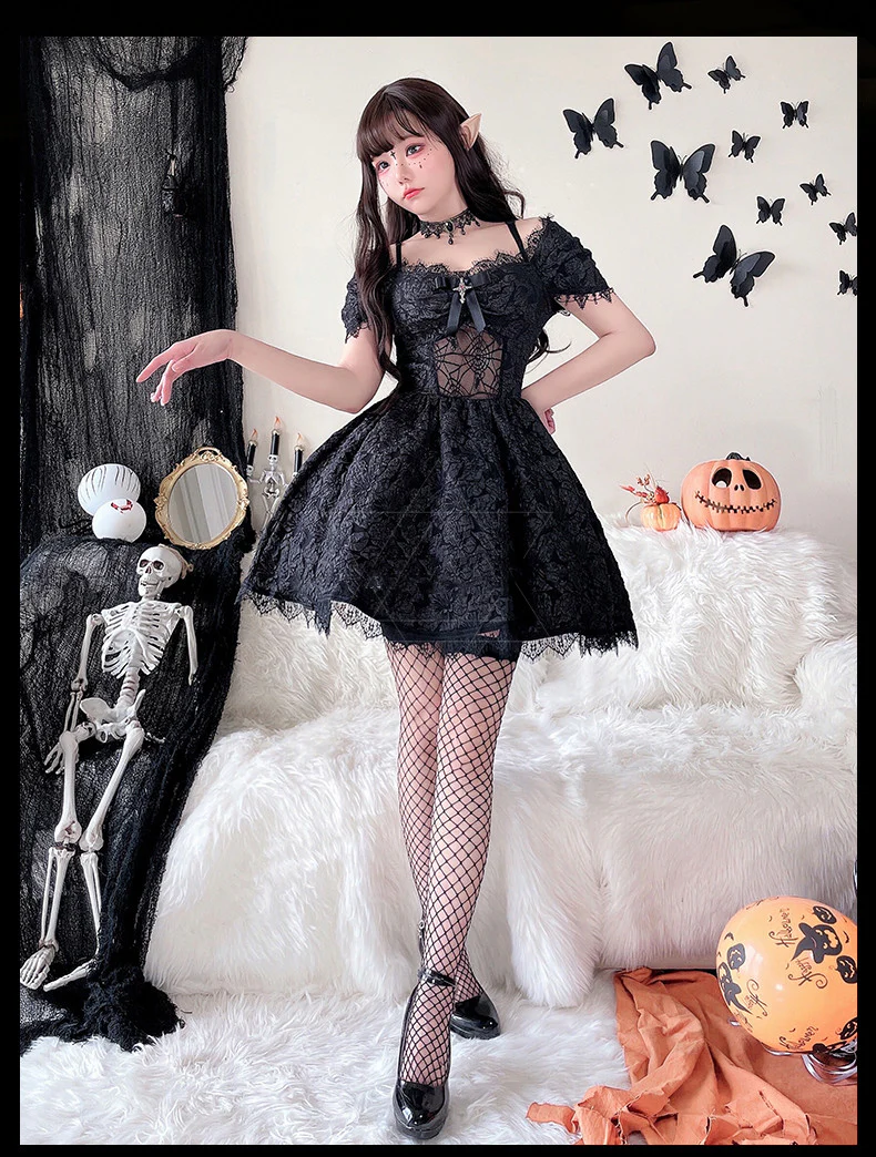 Halloween party skirt HA1045 - Image 4