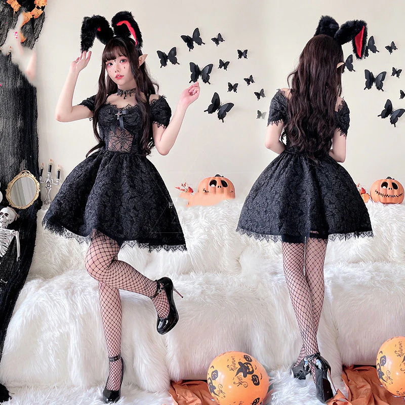 Halloween party skirt HA1045 - Image 5