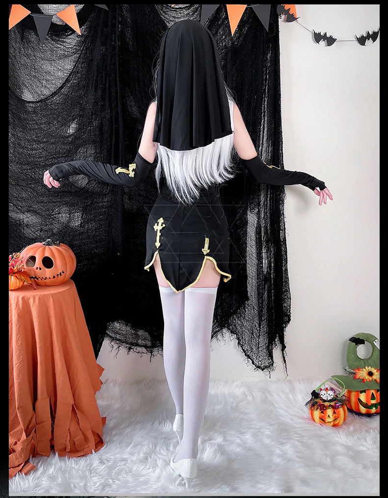 Halloween Vampire Costume HA1039 - Image 3