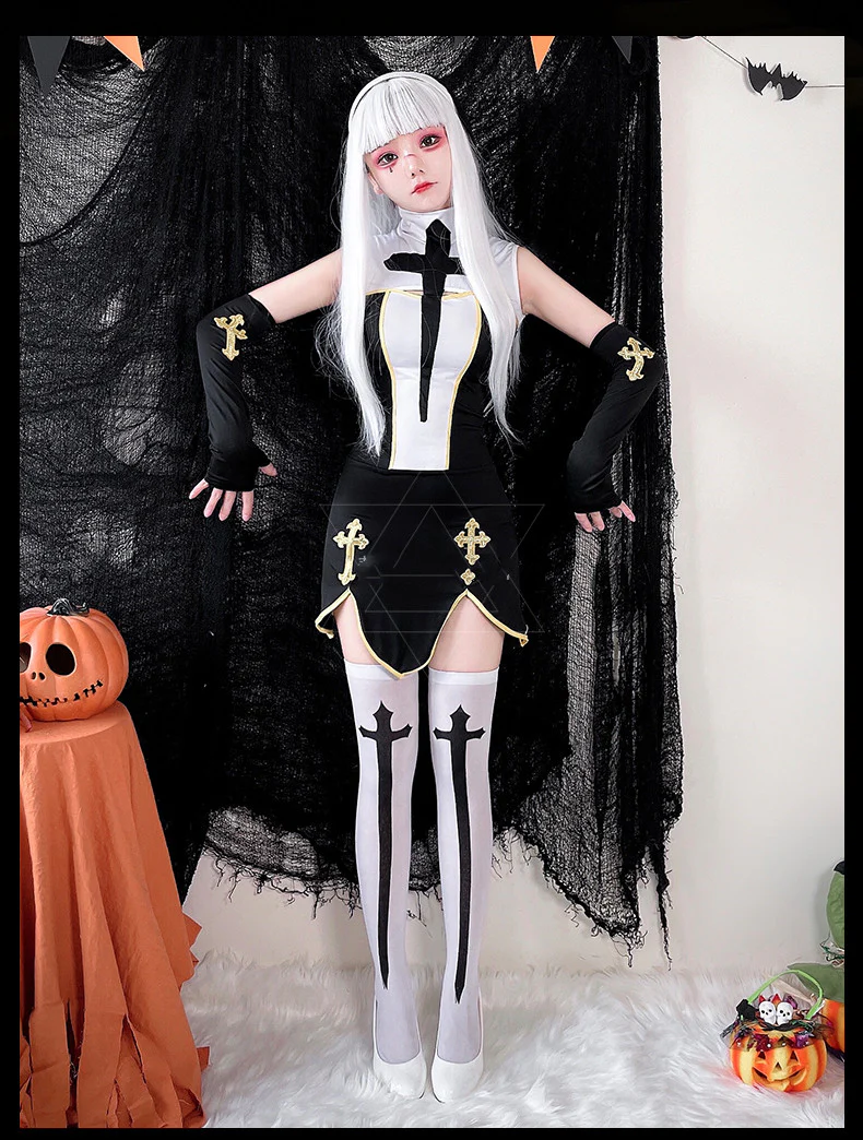 Halloween Vampire Costume HA1039 - Image 4