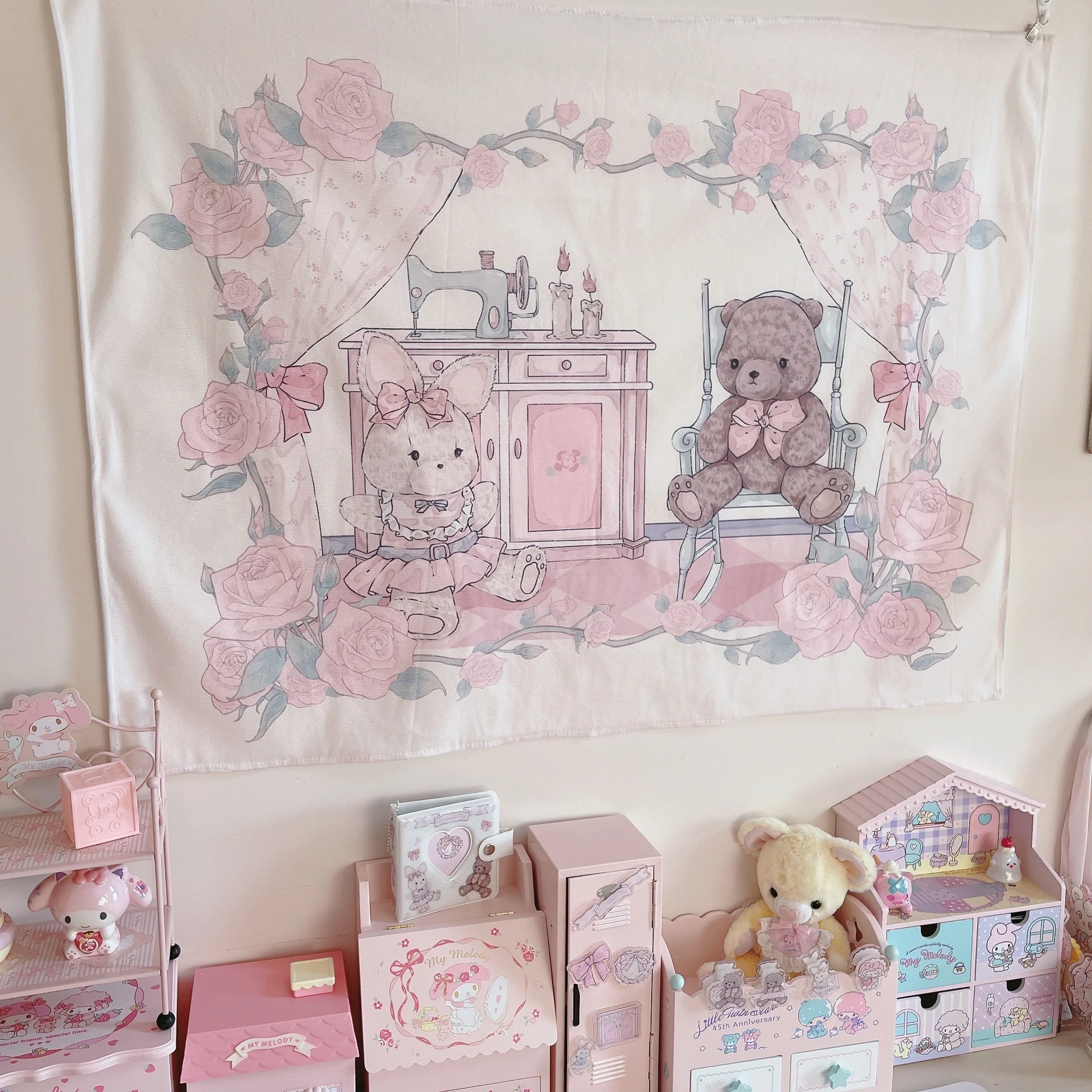 Hanging cloth wall decoration cloth HA1377