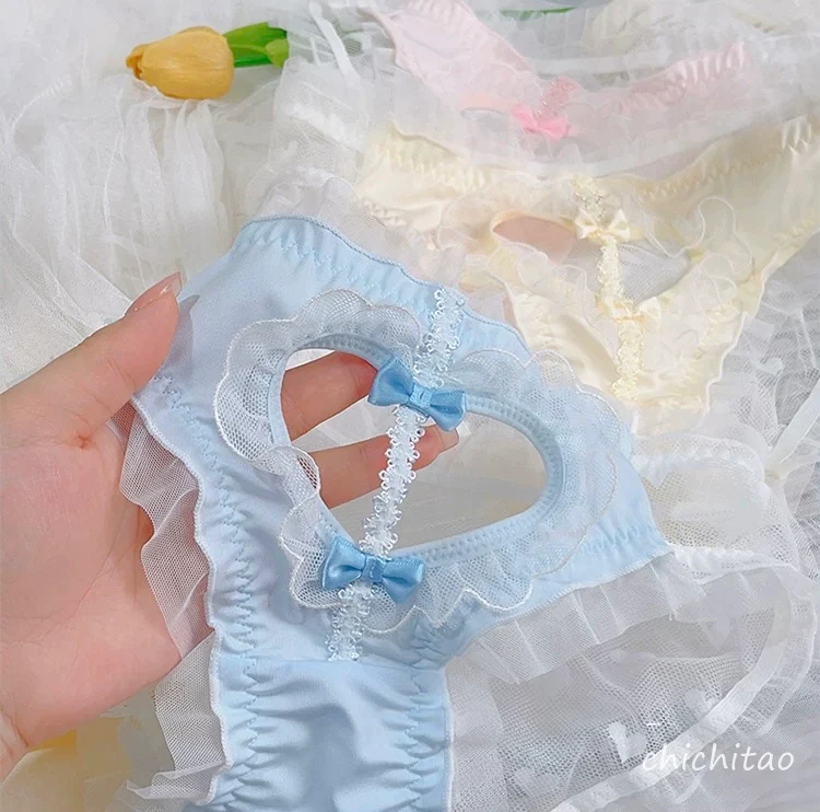 Heart hollow panties (3-piece set) HA2643 - Image 9