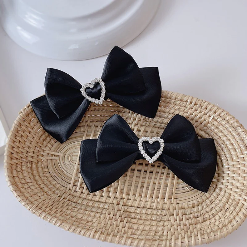 Heart little bow hairpin HA1567 - Image 2