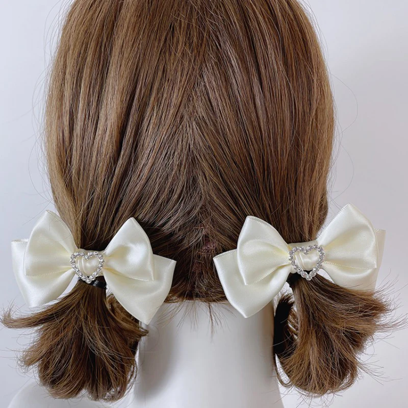 Heart little bow hairpin HA1567 - Image 5