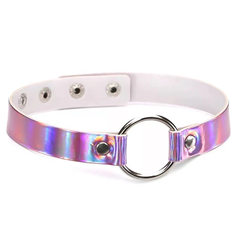 Heart pendant choker necklace   HA0381 - Image 5