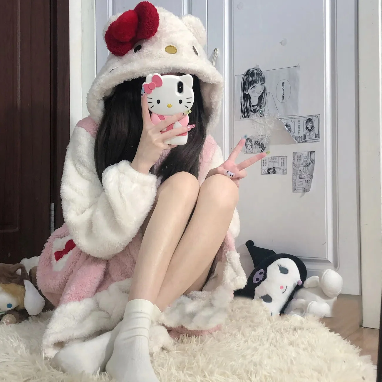 HelloKitty can wear pajamas   HA1164 - Image 3